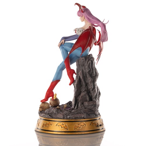 BBCW Distributors Pre Orders Darkstalkers Statues Morrigan