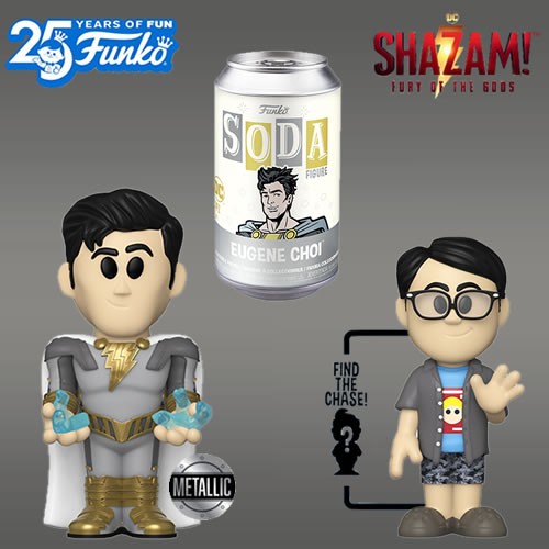 Bbcw Distributors Special Order Vinyl Soda Figures Dc Shazam