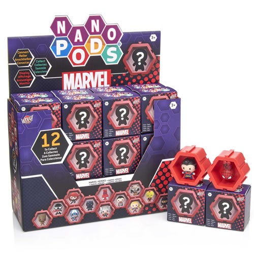 Bbcw Distributors Special Order Nano Pods Figures Marvel Pc