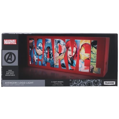 Bbcw Distributors Special Order Lights Lamps Marvel Avengers