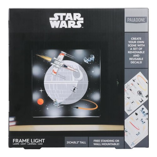 BBCW Distributors Special Order Lights Lamps Star Wars Frame