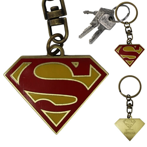 Bbcw Distributors Special Order Keychains Dc Comics Superman Logo