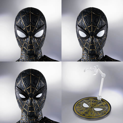 S.H. Figuarts Marvel Spider-Man No Way hotsell Home Black & Gold Spider-Man