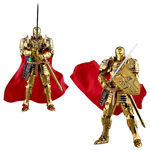 Dynamic 8-ction Heroes Figures - Marvel - DAH-046SP Medieval Knight  Iron-Man Golden Ver Exclusive