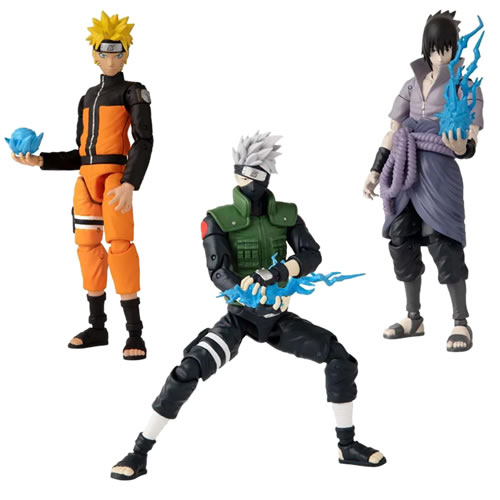 naruto anime heroes figure