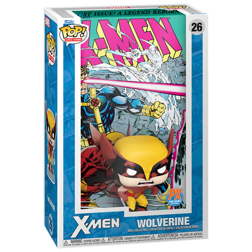 BBCW Distributors > In-Stock > Pop! Comic Covers - Marvel - X-Men #01 ...