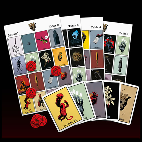 BBCW Distributors > Pre-Orders > Games - Hellboy - Loteria