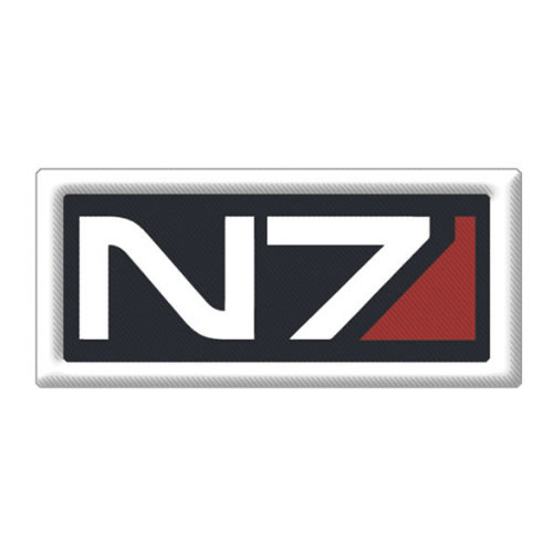 BBCW Distributors > Special Order > Patches - Mass Effect - N7 Logo Patch