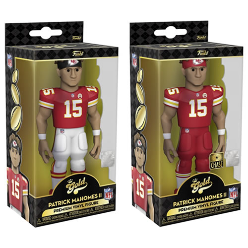 Funko Gold 5 NFL: Chiefs - Patrick Mahomes II