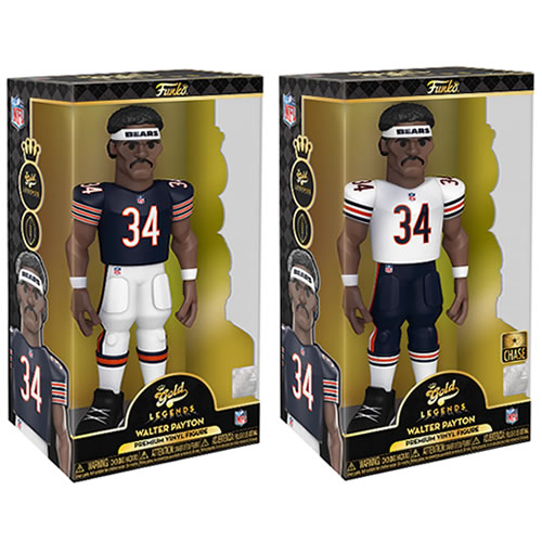 Vinyl GOLD 5 Walter Payton - Bears