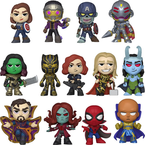 BBCW Distributors > In-Stock > Mystery Minis Figures - Marvel - What If ...