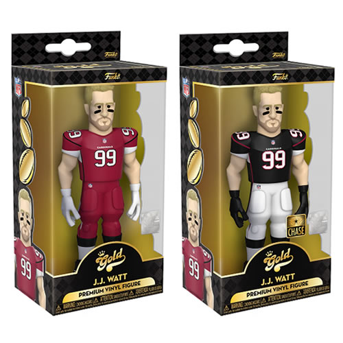 Funko Vinyl Gold 5 NFL: Cardinals - JJ Watt