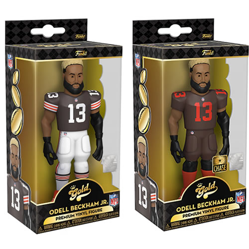 Funko Gold NFL Odell Beckham Jr. 5-in Premium Vinyl Figure