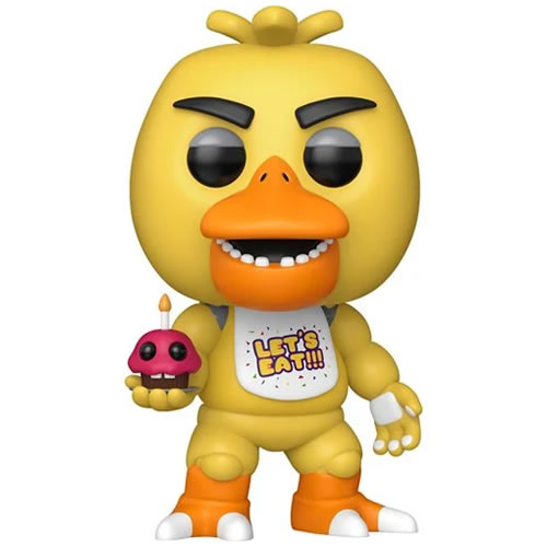 BBCW Distributors > In-Stock > Pop! Games - FNAF - 10th Anniversary - Chica