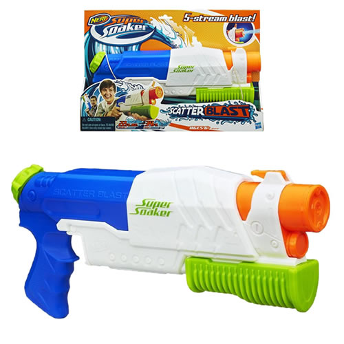 BBCW Distributors > HASBRO INC > Nerf Super Soaker - Scatterblast ...