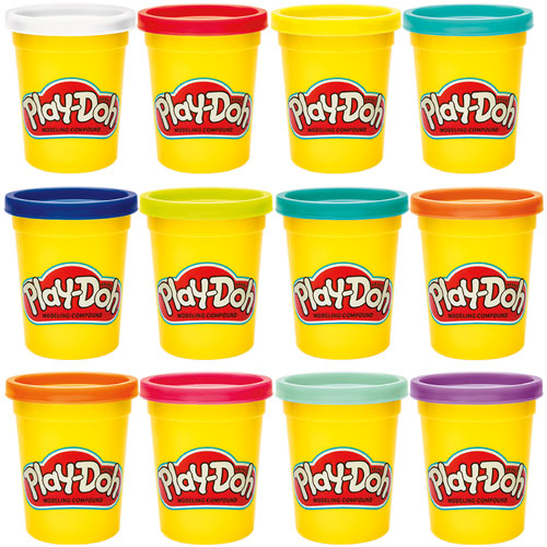 BBCW Distributors > Special Order > Play-Doh - Classic Colors 4-Pack ...