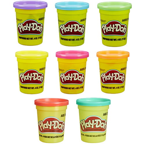 BBCW Distributors > Special Order > Play-Doh - Single Can Assortment ...