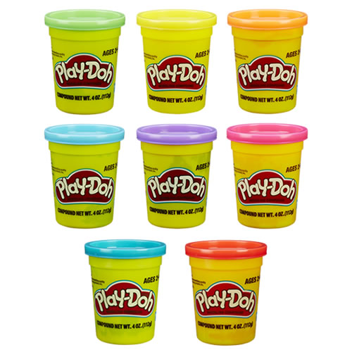 BBCW Distributors > Special Order > Play-Doh - Single Can Assortment - 0951