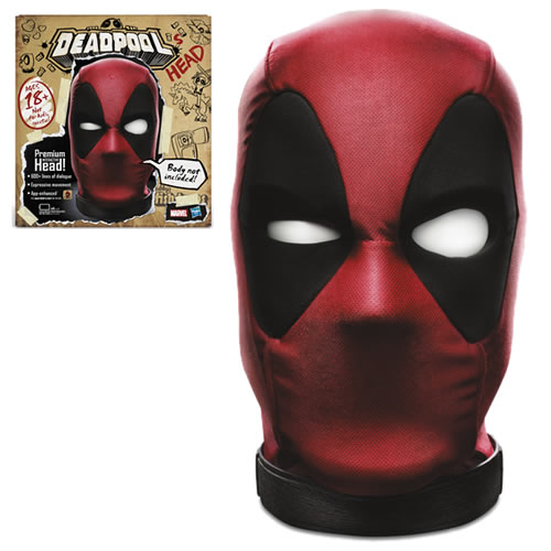 deadpool premium interactive head