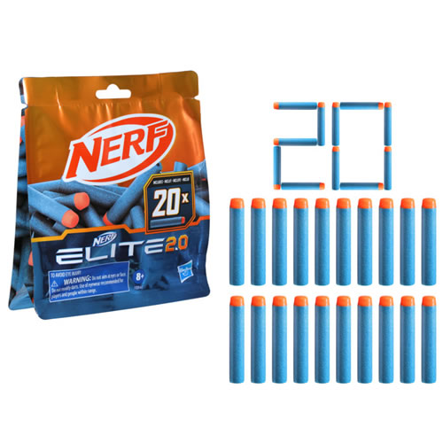 BBCW Distributors > Pre-Orders > Nerf Elite 2.0 - 20-Dart Refill Pack ...