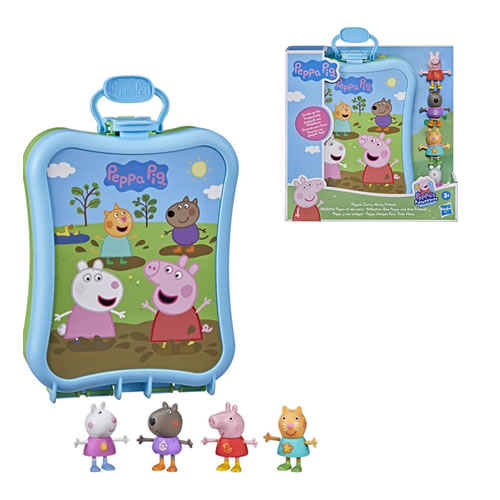 BBCW Distributors > Special Order > Peppa Pig Figures - Peppa’s ...