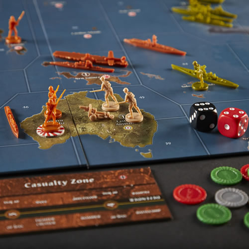 Axis & Allies Boardgaming Home