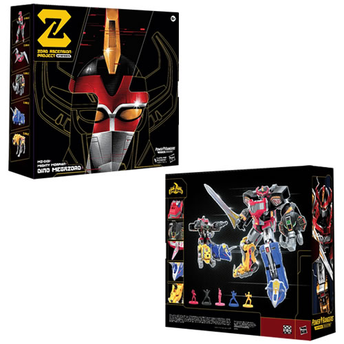 Hasbro - Dino Megazord - Lightning Collection Power Rangers