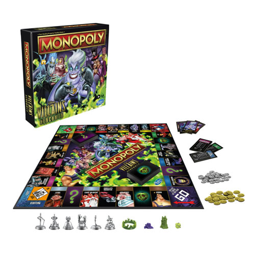 BBCW Distributors > Special Order > Boardgames - Monopoly - Disney ...