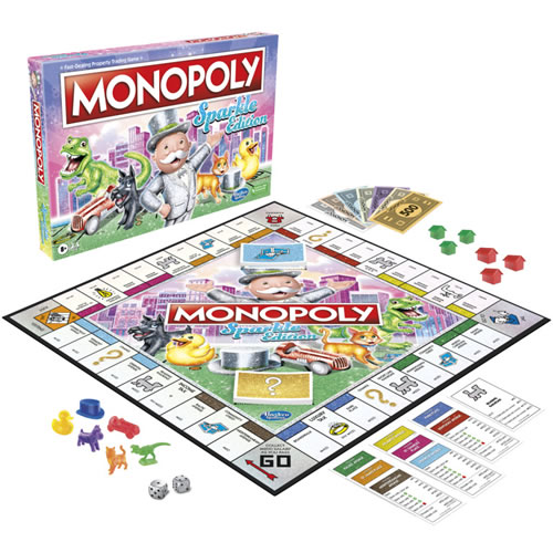 BBCW Distributors > Special Order > Boardgames - Monopoly - Sparkle ...