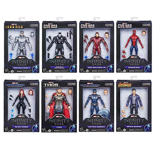 Assorted Mini Figures Marvel Infinity Saga - Exclusive – Not Just Another  Toy Store