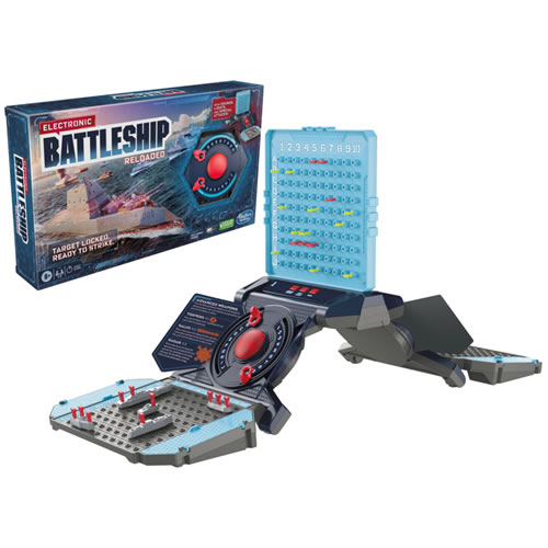 BBCW Distributors > Special Order > Games - Battleship Electronic ...