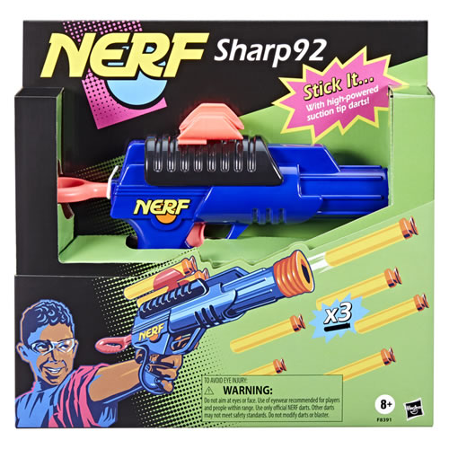 BBCW Distributors > Special Order > Nerf Retro - Sharp92 Blaster - S000