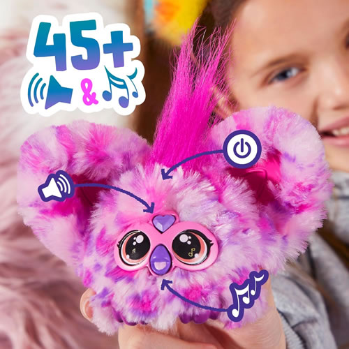 BBCW Distributors > Scheduled Release: 01 2024 > Furby Furblets Interactive  Plush - Assortment - 5L40