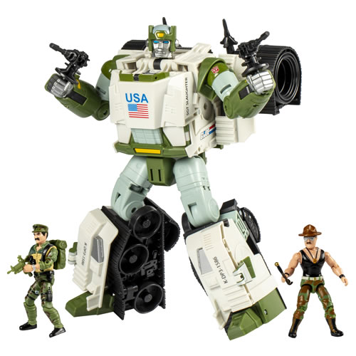 BBCW Distributors > In-Stock > Transformers Gen Collab Figures - G.I ...