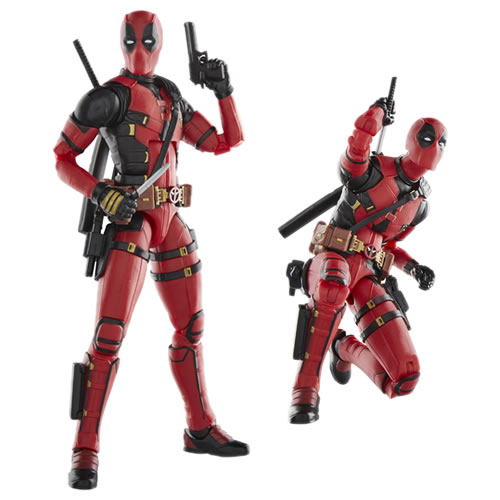 BBCW Distributors > PreOrders > Marvel Legends 6" Figures Deadpool