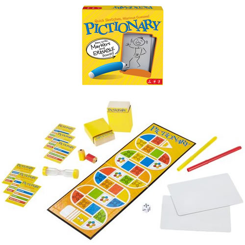 BBCW Distributors > In-Stock > Games - Pictionary