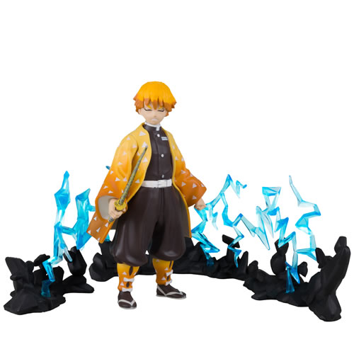 Demon Slayer Agatsuma Zenitsu Figure Kizuna no Sou Sanjuu Ichi no Kata