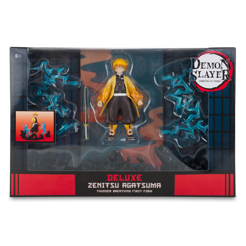 Demon Slayer Agatsuma Zenitsu Figure Kizuna no Sou Sanjuu Ichi no Kata