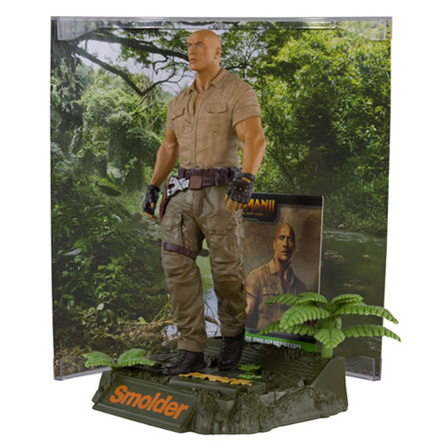 BBCW Distributors > In-Stock > Movie Maniacs Figures - S03 - Jumanji ...