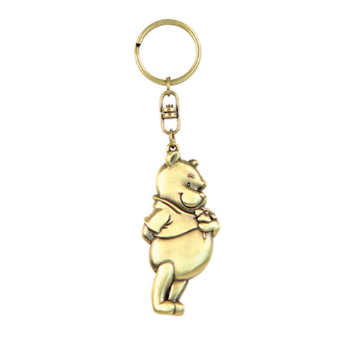 Bbcw Distributors Special Order Keychains Disney Winnie The Pooh Brass Pooh 2844