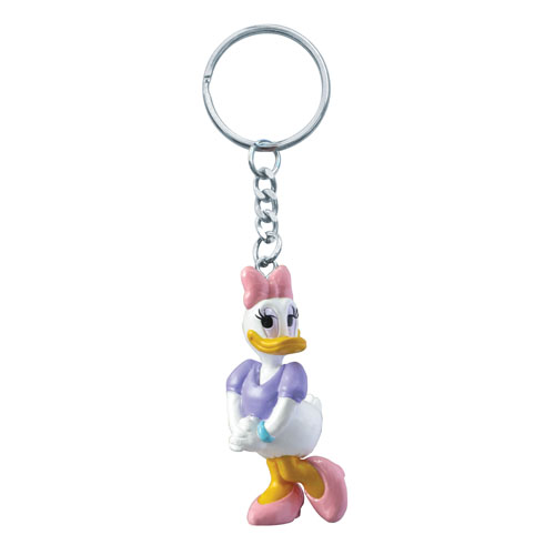 Bbcw Distributors Special Order Keychains Disney Figural Daisy Duck 8746