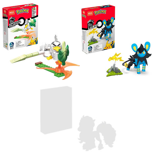 Pokemon Mega Bloks Construx Character - Assorted*