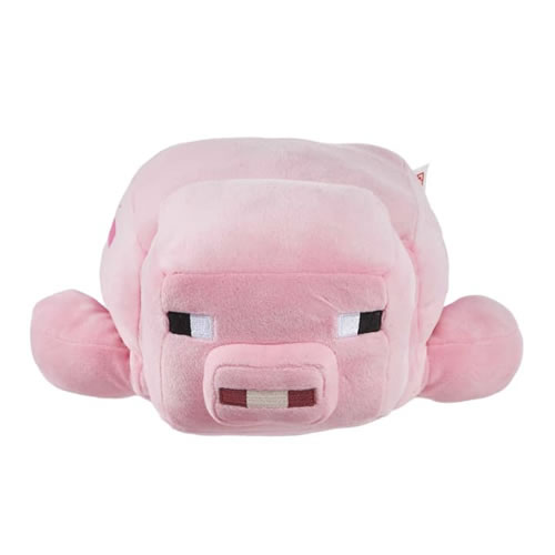 BBCW Distributors > Special Order > Minecraft Plush - Pig Large Basic Plush