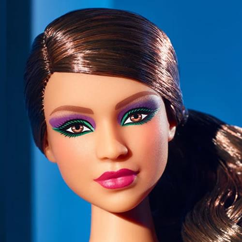 BBCW Distributors > Special Order > Barbie Signature Dolls - Barbie Looks -  Doll (Brunette Hair / Curvy Body Type)