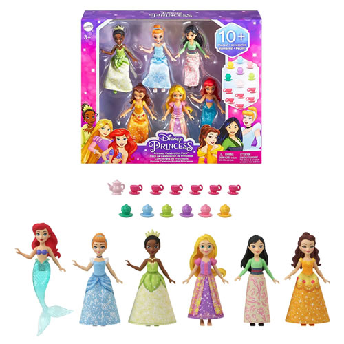 Bbcw Distributors Special Order Disney Princess Dolls Small Doll