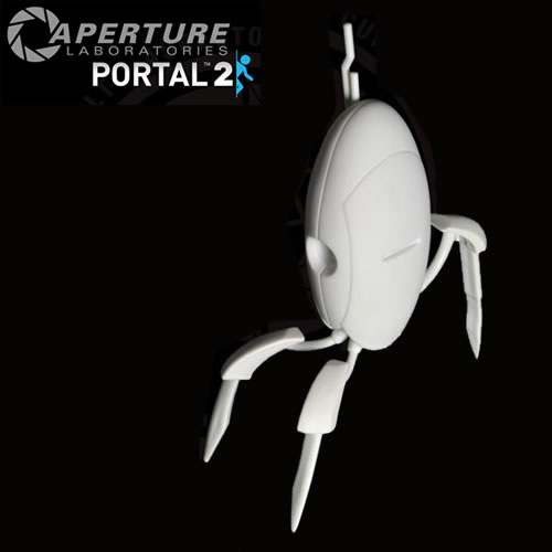 portal 2 sentry turret collectible figures