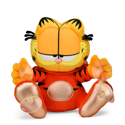 BBCW Distributors > Pre-Orders > Window Clinger Plush - Garfield - 8 ...