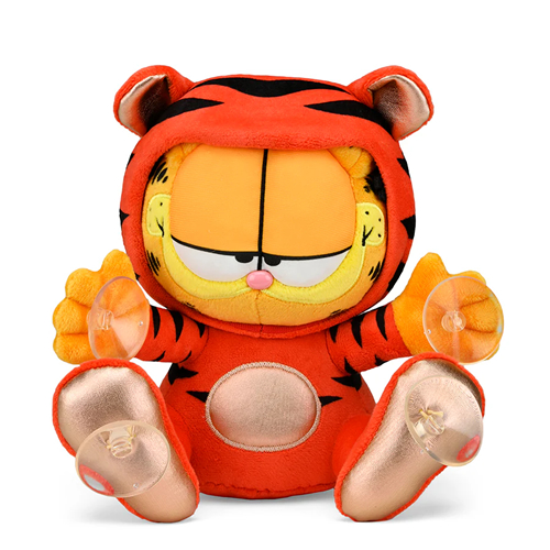 BBCW Distributors > Pre-Orders > Window Clinger Plush - Garfield - 8 ...