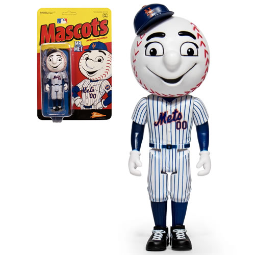 Monday Mascots #7: Mr. Met