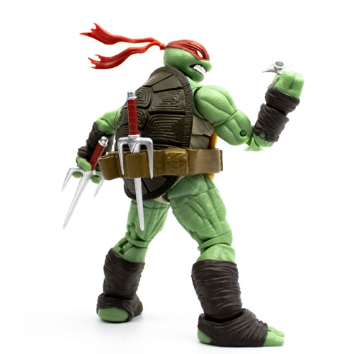 Teenage Mutant Ninja Turtles - Raphael BST AXN 5 Action Figure